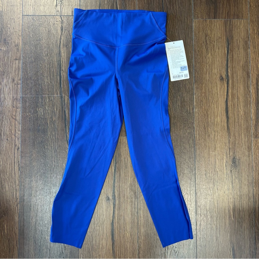 Lululemon Base Pace High-Rise Crop 23" - Psychic - Picture 4 of 6